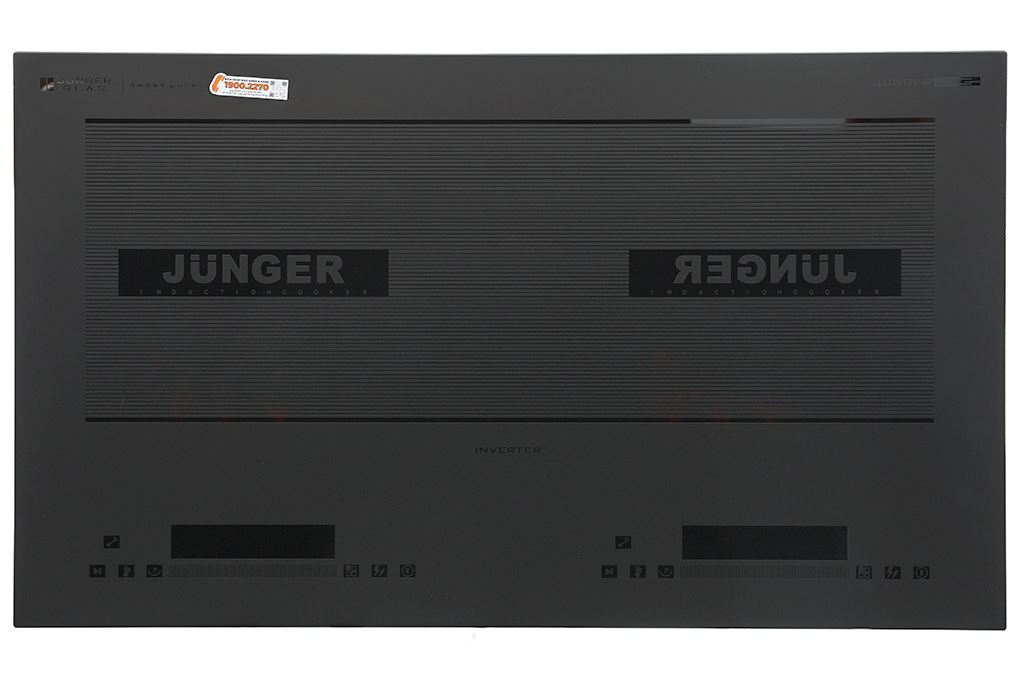 Bếp điện từ đôi Junger JG CEJ-220 4400W Màu Đen