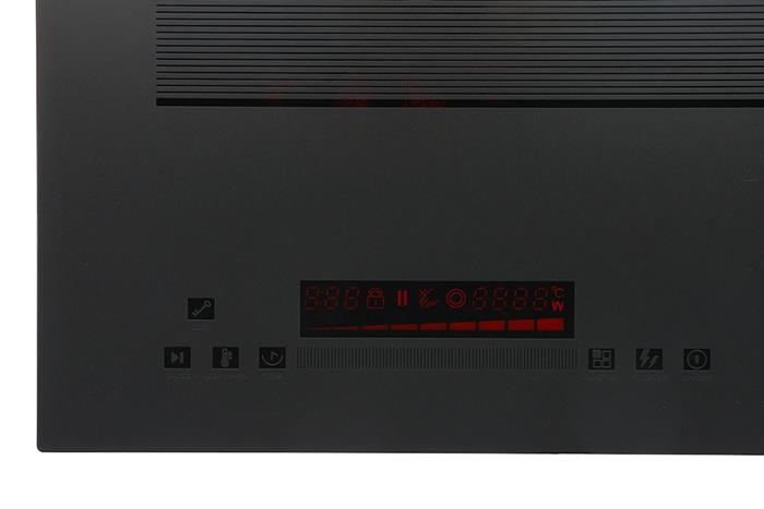 Bếp điện từ đôi Junger JG CEJ-220 4400W Màu Đen