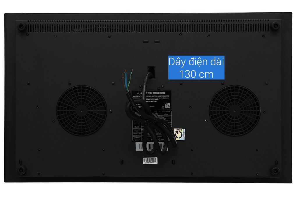 Bếp điện từ đôi Junger JG CEJ-220 4400W Màu Đen
