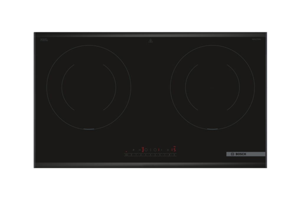 Bếp từ đôi âm Bosch PPI8256XVN 3500W Màu Đen