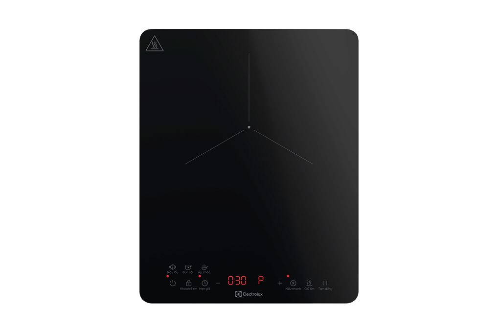 Bếp từ đơn Electrolux ETIS453CGA 2000W Màu Đen