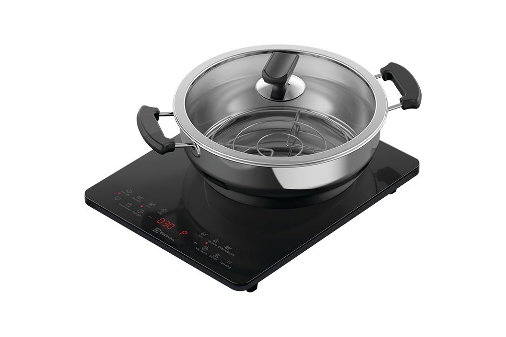 Bếp từ đơn Electrolux ETIS457CGB 2100W Màu Đen