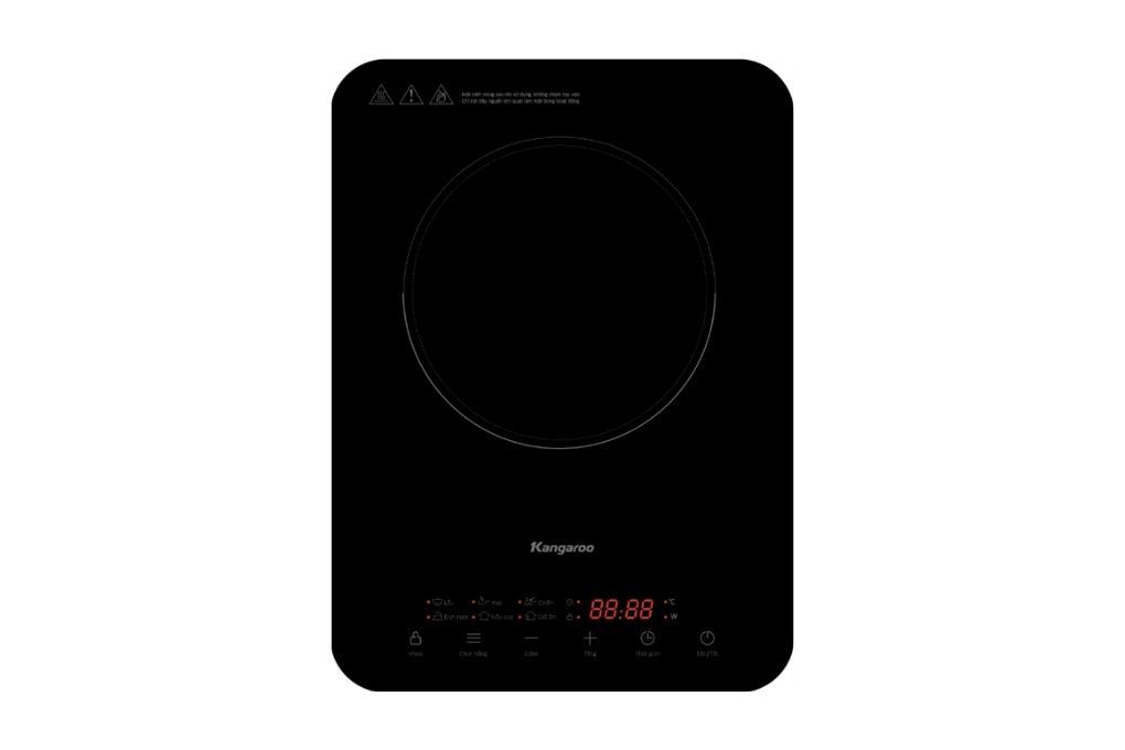 Bếp điện từ Kangaroo KGIC22D1G 2200W Màu Đen