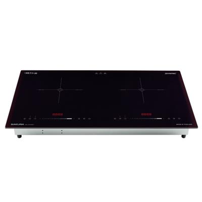Bếp điện từ đôi Sakura DS-2550BT 5000W