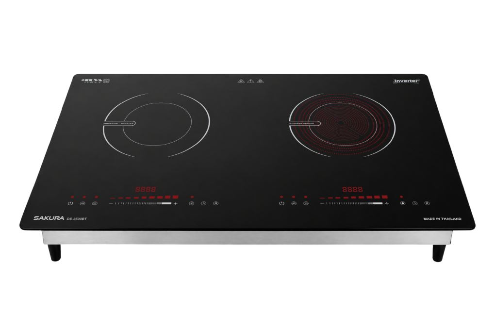 Bếp điện từ hồng ngoại Sakura DS-3530BT 4400W Màu Đen
