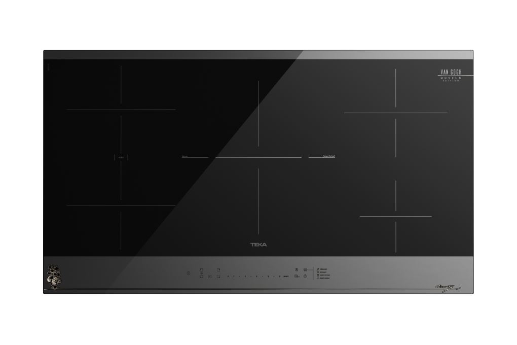 Bếp từ 5 vùng nấu âm TEKA IBF 95-Vgogh FST BV Màu Đen - Xám
