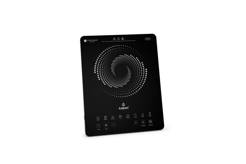 Bếp từ đơn Kalpen IK7 2000W Màu Đen