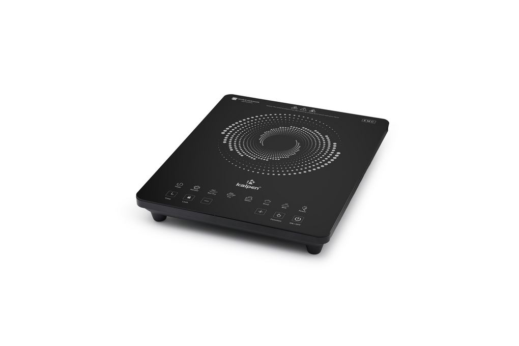 Bếp từ đơn Kalpen IK7 2000W Màu Đen
