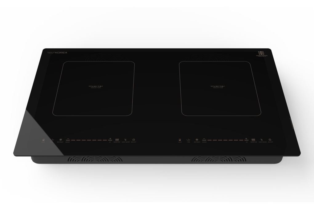 Bếp từ đôi âm Hawonkoo CEH-250 4400W Màu Đen