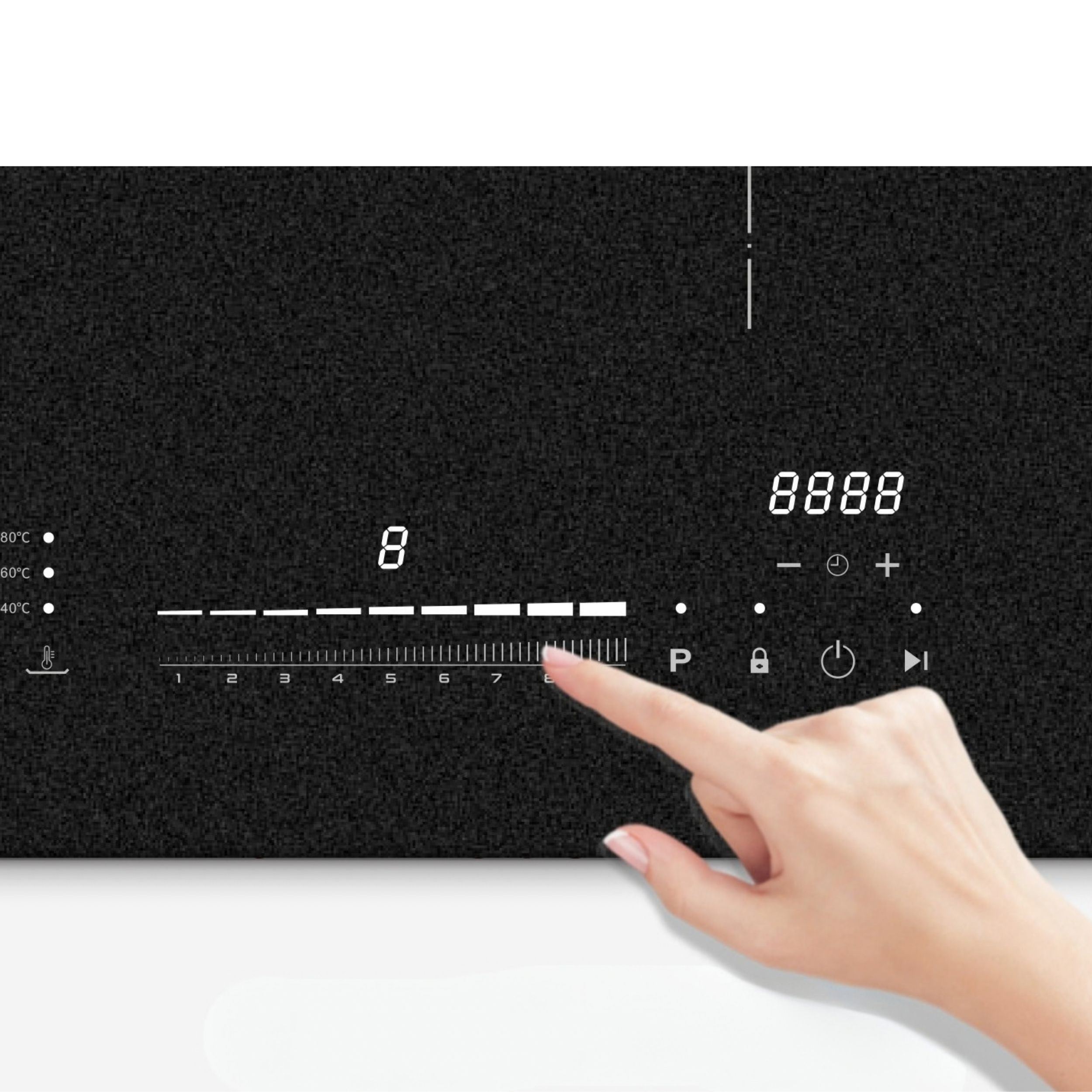 Bếp từ đôi âm Hafele HC-I73244B (536.61.717) 4400W - 2
