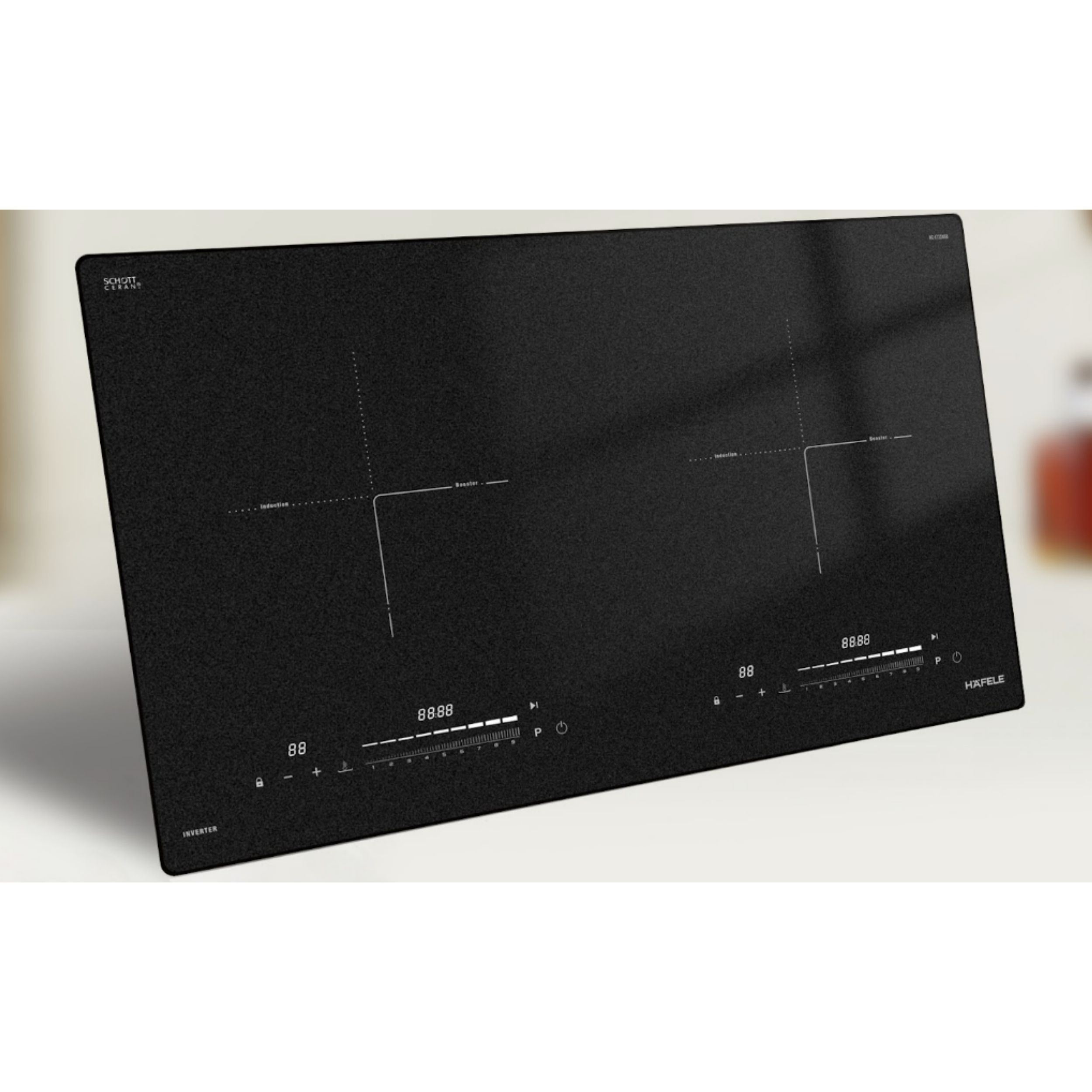Bếp từ đôi âm Hafele HC-I73245B (536.61.727) 4600W - 2