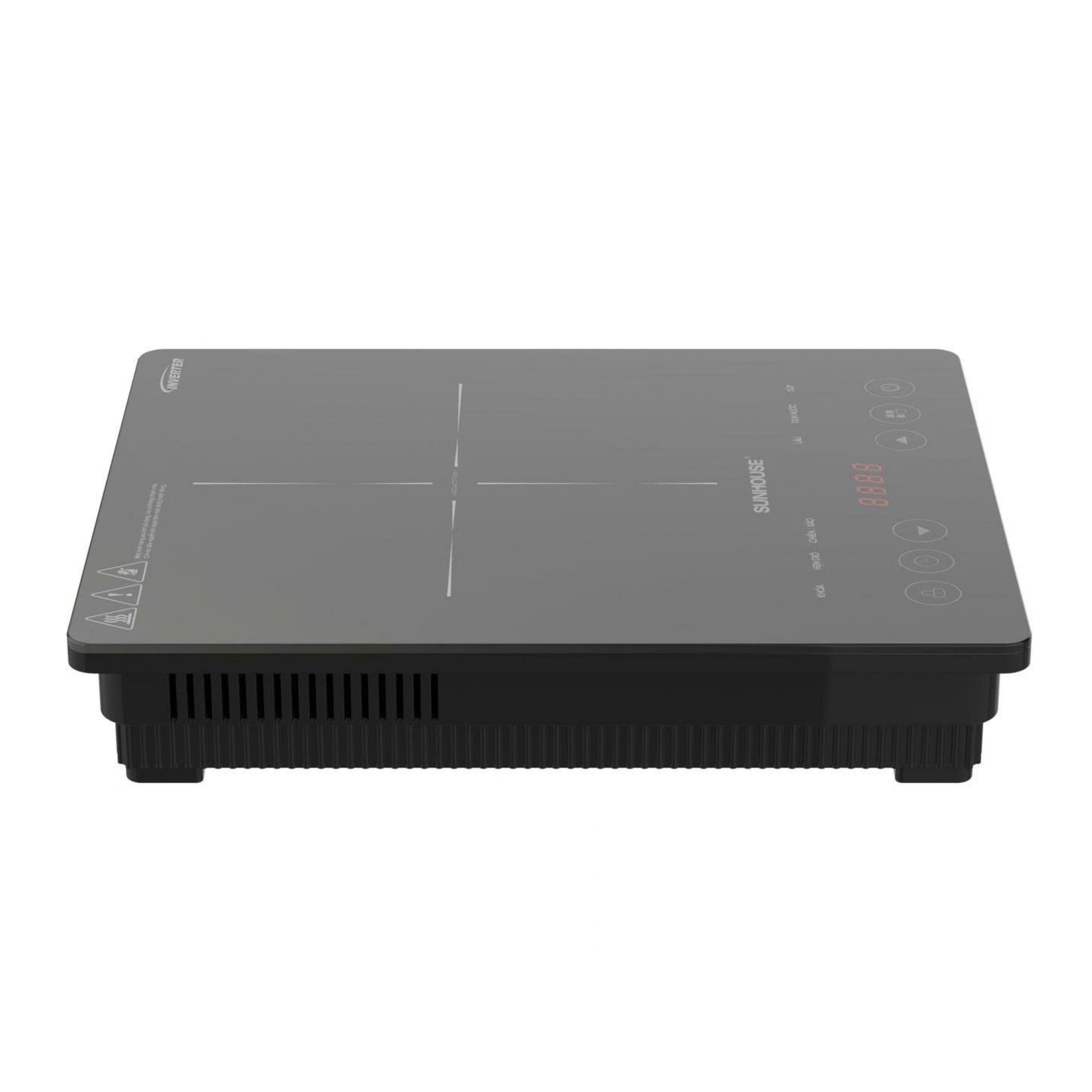 Bếp từ đơn Sunhouse SHD6896 3000W Màu Đen