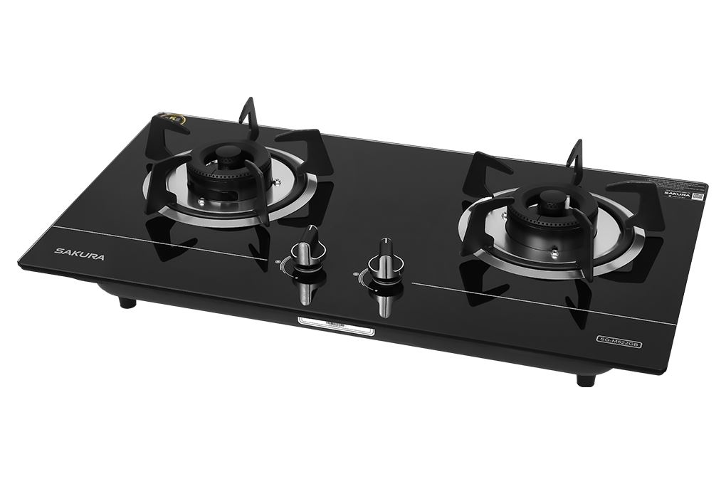 Bếp ga âm Sakura SG-M522GB Màu Đen