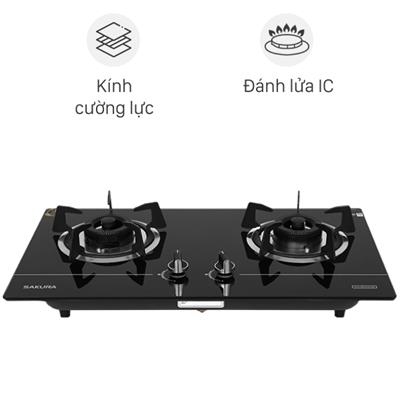 Bếp ga âm Sakura SG-M522GB
