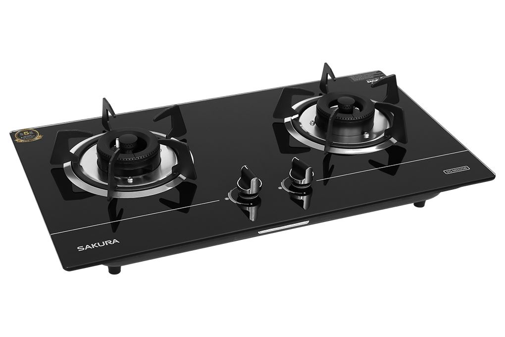 Bếp ga âm Sakura SG-M522GB Màu Đen