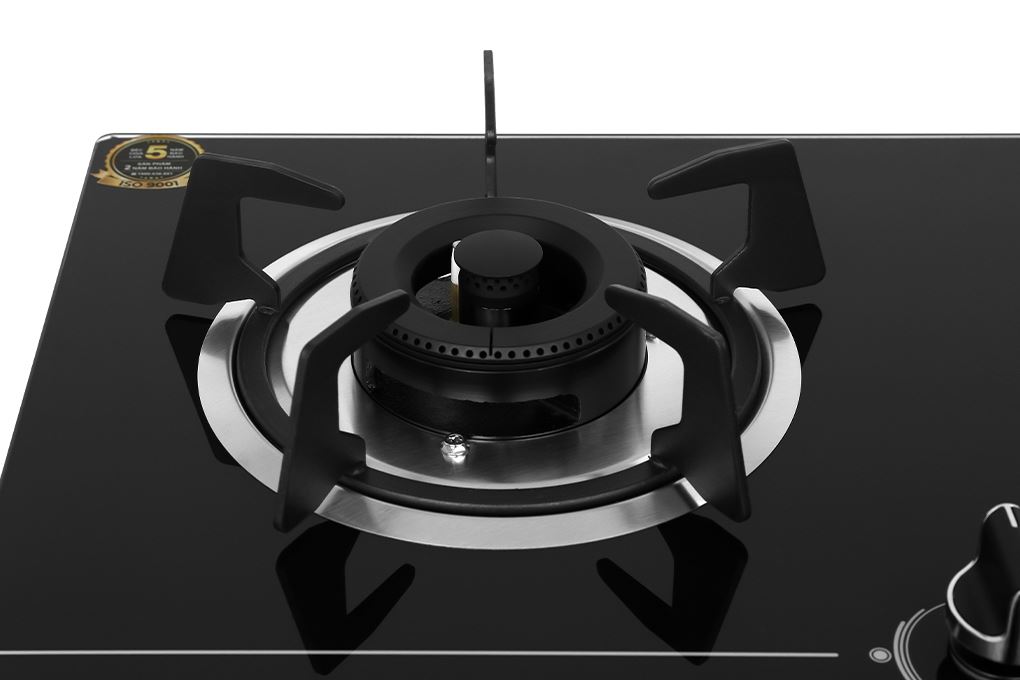 Bếp ga âm Sakura SG-M522GB Màu Đen