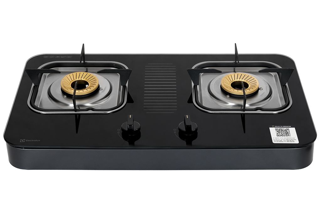 Bếp ga đôi Electrolux ETG7257GKR Màu Đen