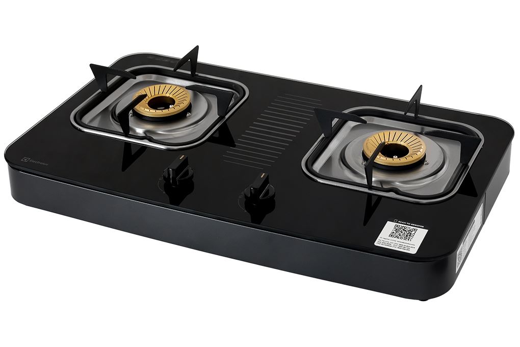 Bếp ga đôi Electrolux ETG7257GKR Màu Đen