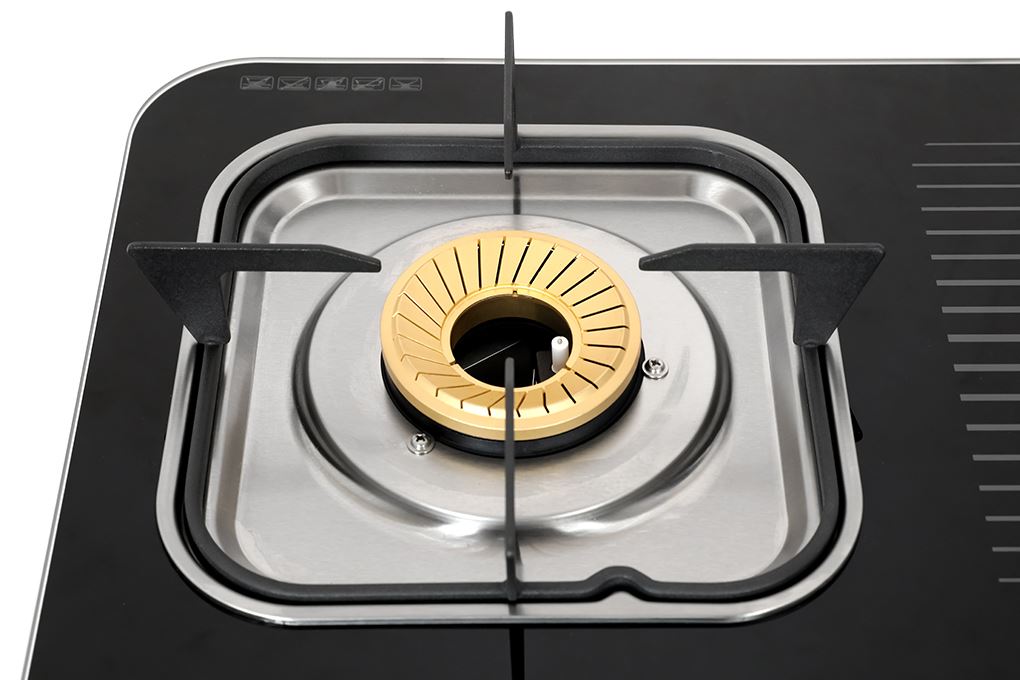 Bếp ga đôi Electrolux ETG7257GKR Màu Đen