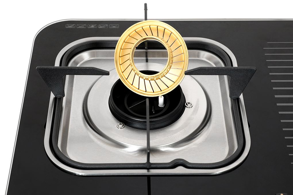 Bếp ga đôi Electrolux ETG7257GKR Màu Đen