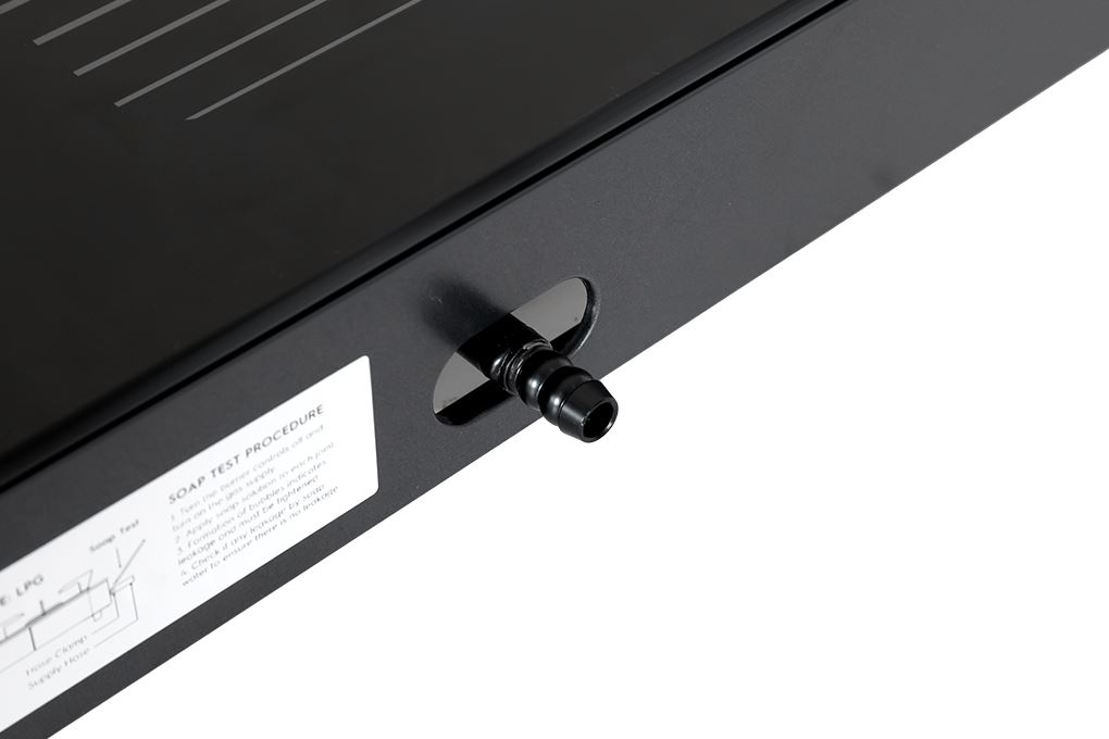 Bếp ga đôi Electrolux ETG7257GKR Màu Đen