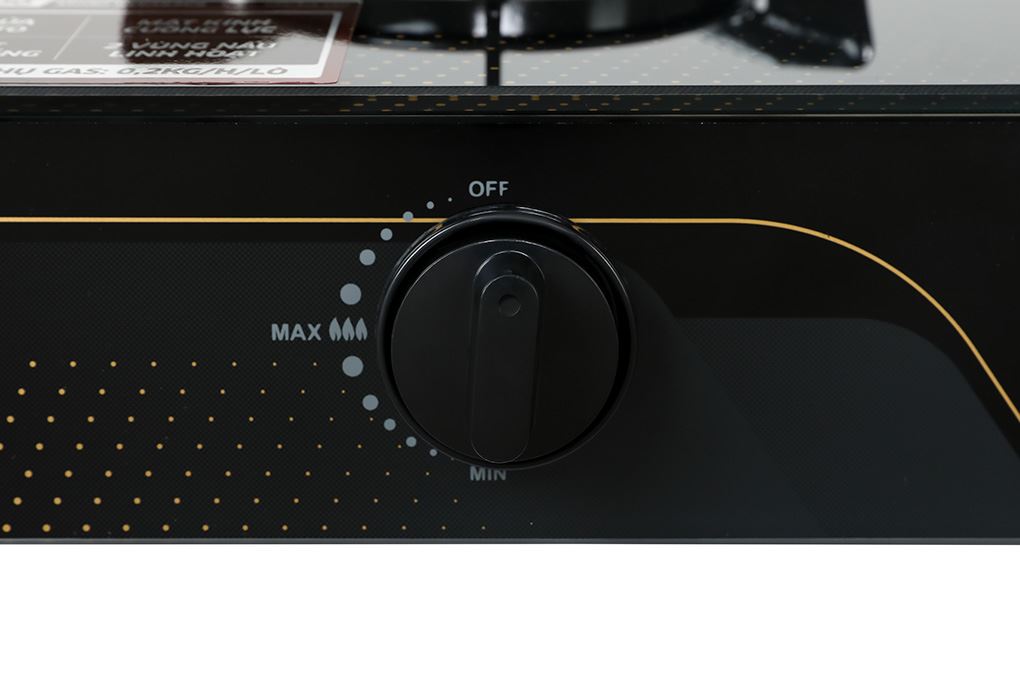 Bếp ga đôi Kangaroo KGGS69G6 Màu Đen