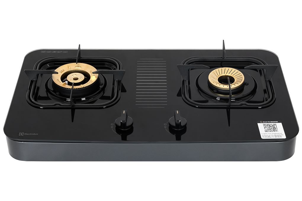 Bếp ga đôi Electrolux ETG7267GKR Màu Đen
