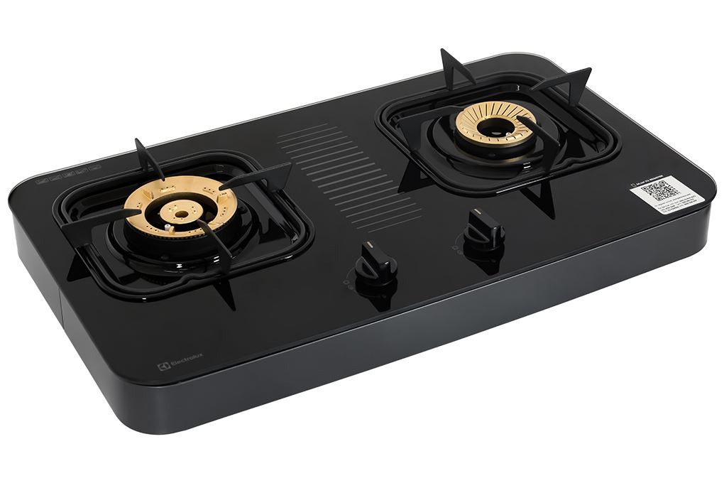 Bếp ga đôi Electrolux ETG7267GKR Màu Đen