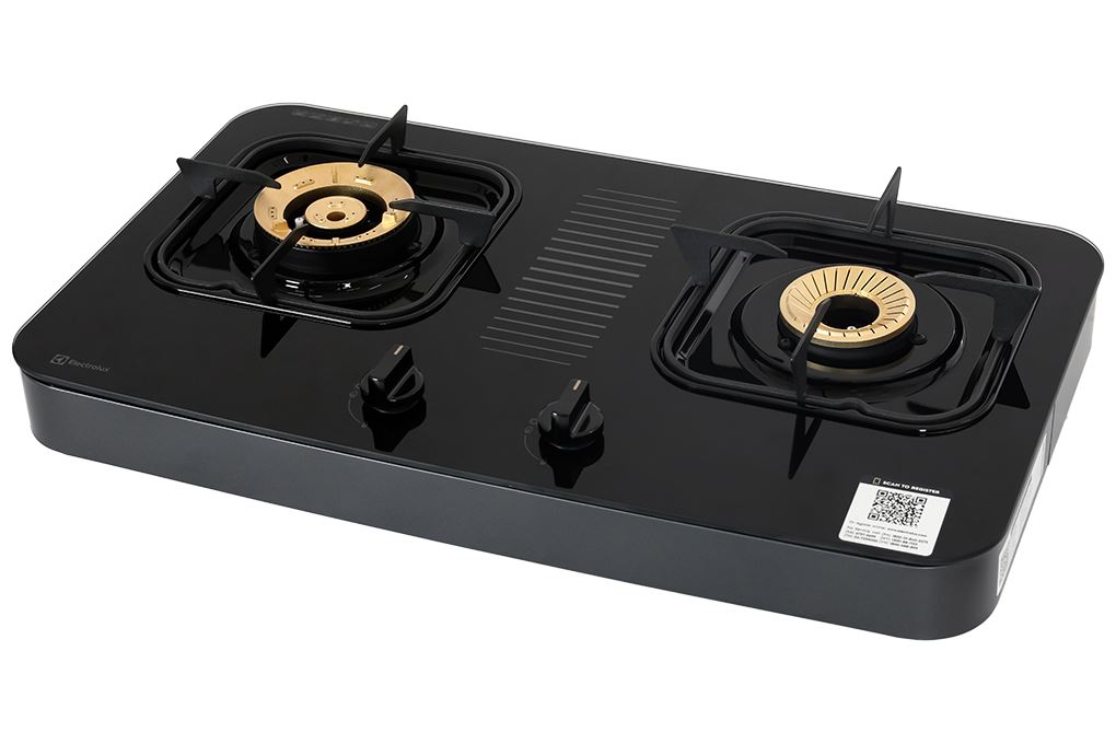 Bếp ga đôi Electrolux ETG7267GKR Màu Đen