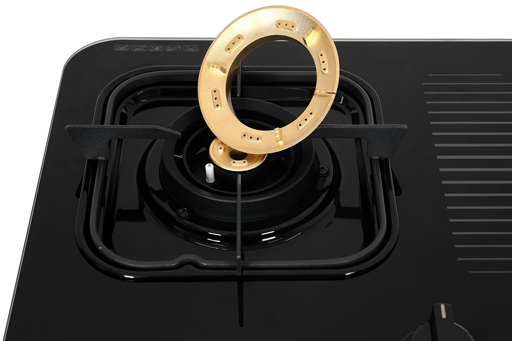 Bếp ga đôi Electrolux ETG7267GKR Màu Đen