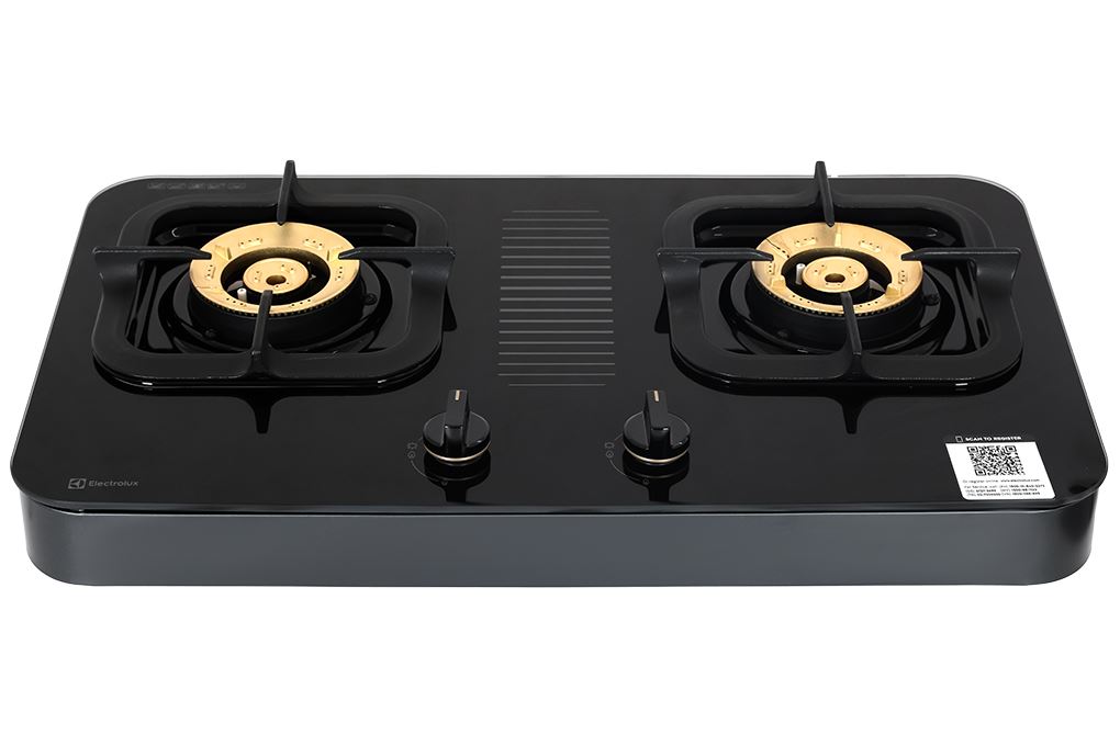 Bếp ga đôi Electrolux ETG7287GKR Màu Đen