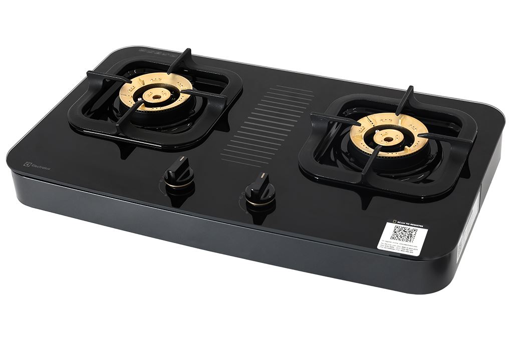 Bếp ga đôi Electrolux ETG7287GKR Màu Đen