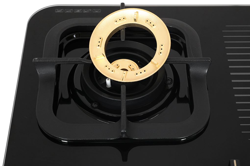 Bếp ga đôi Electrolux ETG7287GKR Màu Đen