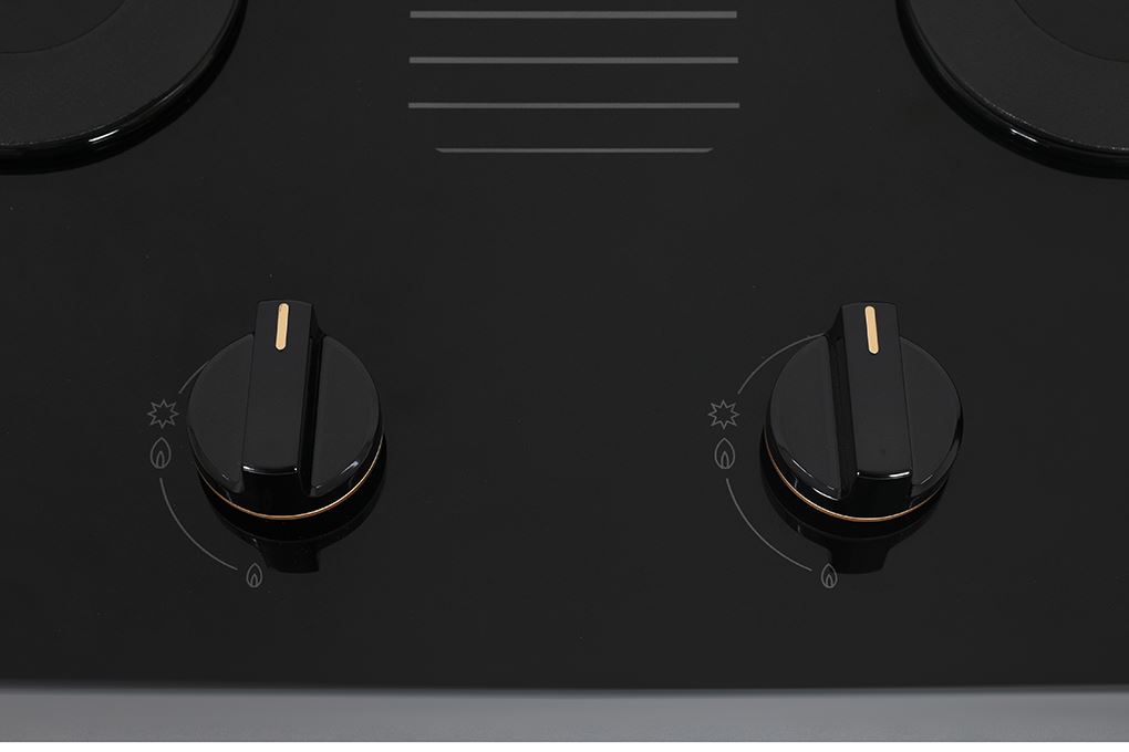 Bếp ga đôi Electrolux ETG7287GKR Màu Đen