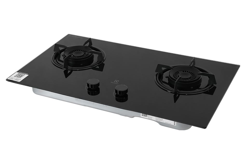 Bếp ga âm Electrolux EHG7202BF Màu Đen