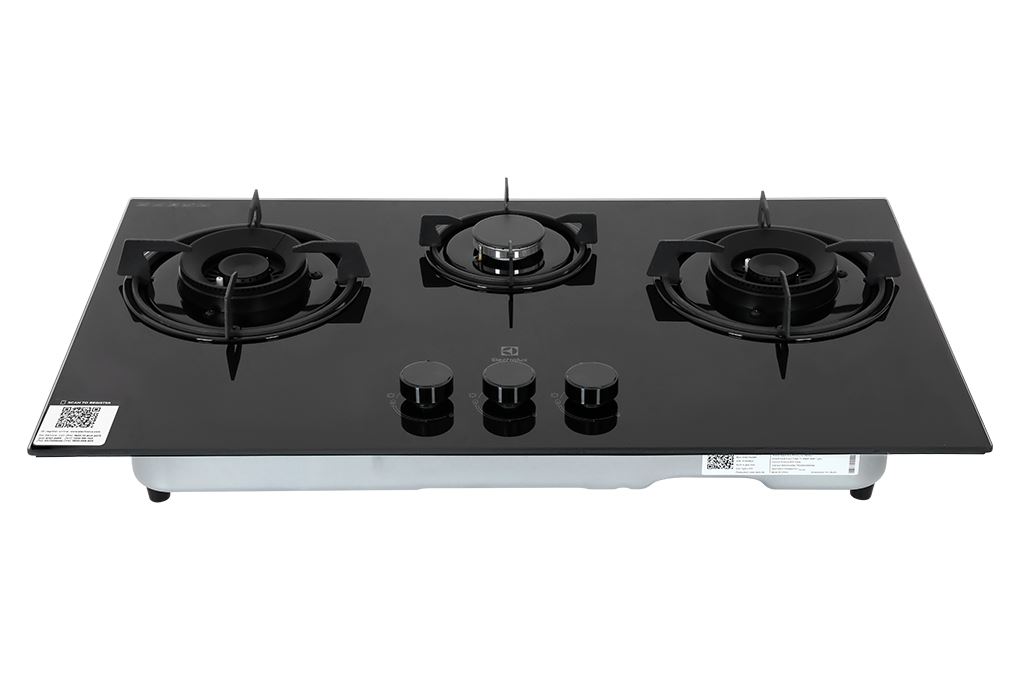 Bếp ga âm Electrolux EHG7303BF Màu Đen