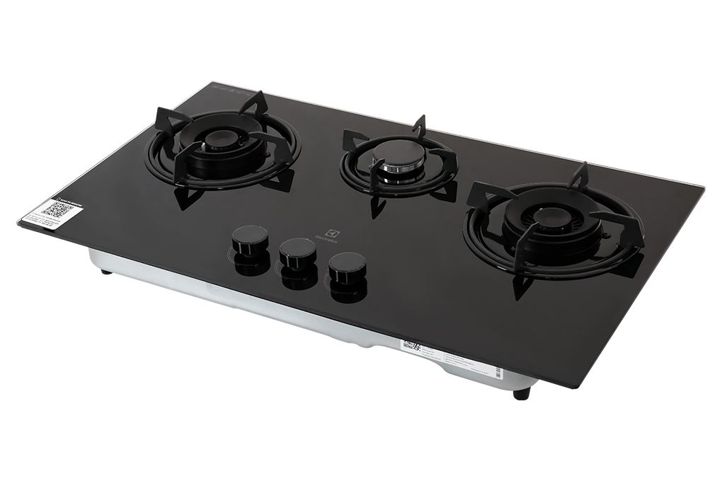 Bếp ga âm Electrolux EHG7303BF Màu Đen