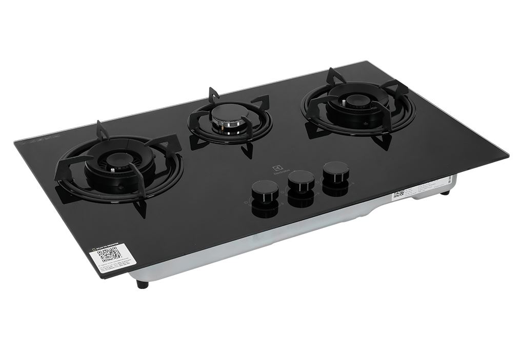 Bếp ga âm Electrolux EHG7303BF Màu Đen