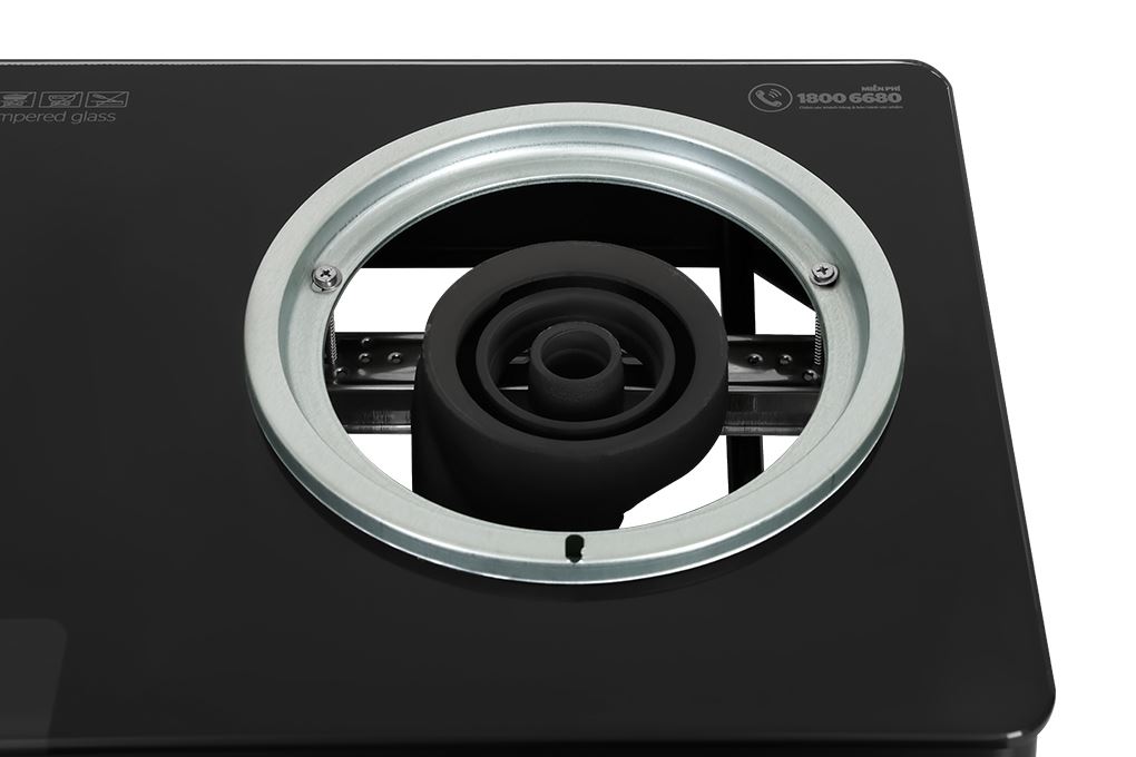 Bếp ga đôi Sunhouse Mama MMB33082-VMD Màu Đen