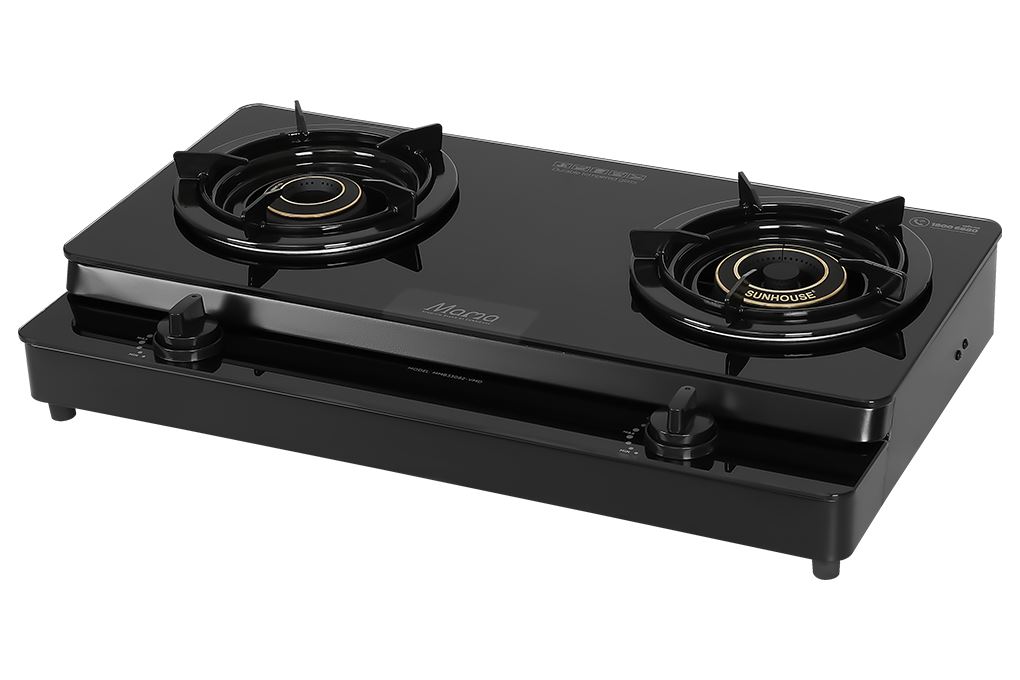 Bếp ga đôi Sunhouse Mama MMB33082-VMD Màu Đen