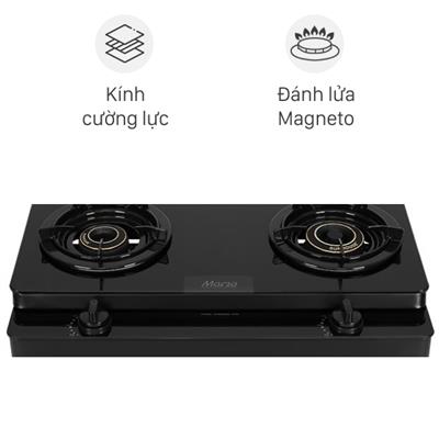 Bếp ga đôi Sunhouse Mama MMB33082-VMD