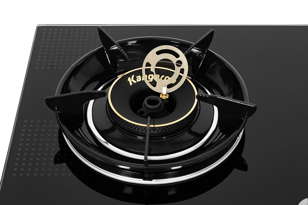 Bếp ga âm Kangaroo KGGS72G5U Màu Đen