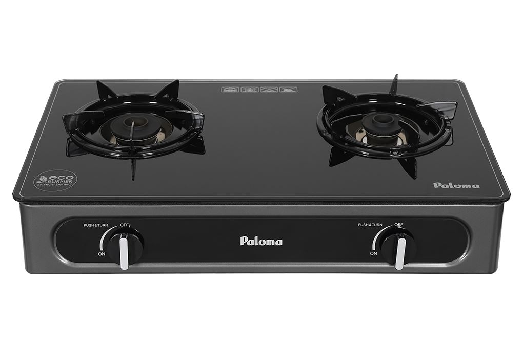 Bếp gas đôi Paloma PA-V73GB Màu Đen