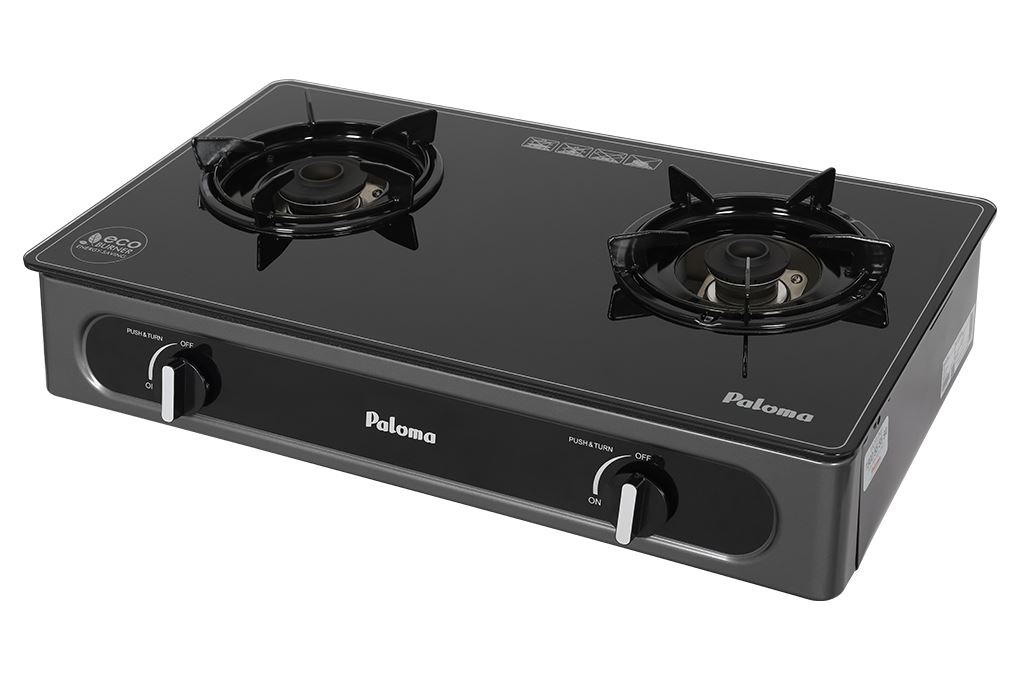 Bếp gas đôi Paloma PA-V73GB Màu Đen