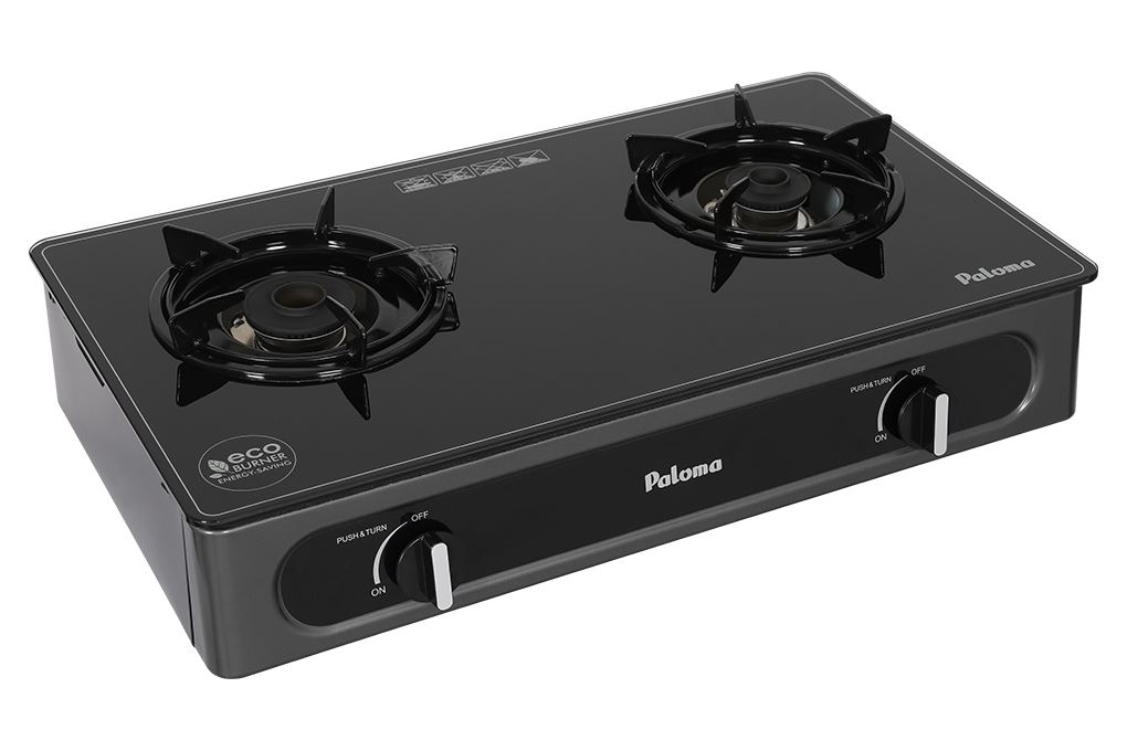 Bếp gas đôi Paloma PA-V73GB Màu Đen