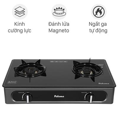 Bếp gas đôi Paloma PA-V73GB