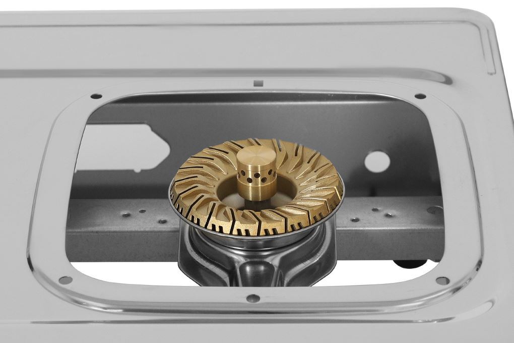 Bếp gas đôi Rinnai RV-365(SW)N - Đầu hâm Bếp gas đôi Rinnai RV-365(SW)N - Đầu hâm