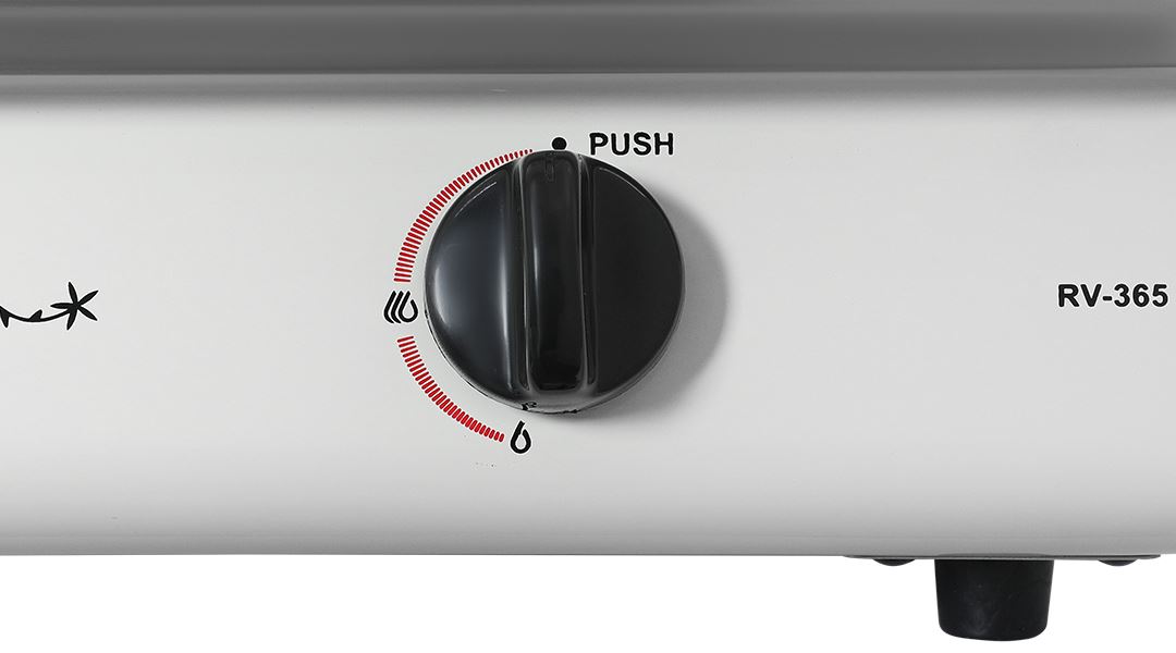 Bếp gas đôi Rinnai RV-365(SW)N Màu Bạc