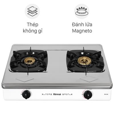 Bếp gas đôi Rinnai RV-365(SW)N