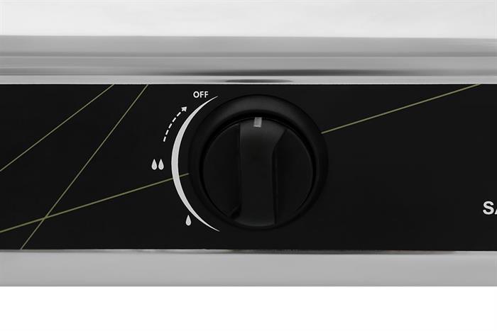 Bếp gas đôi Sakura SA-D302DS Màu Đen - Bạc